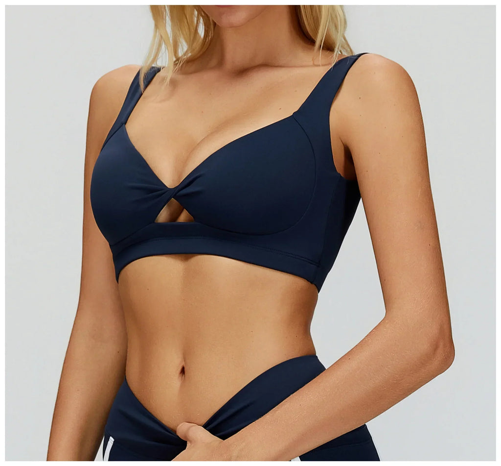 Fitness Underwear Workout Tops Gym Push Up Fitness Sports Bras Sexy Athletic Sport Bra Women Backless Running Gym Yoga Crop Top