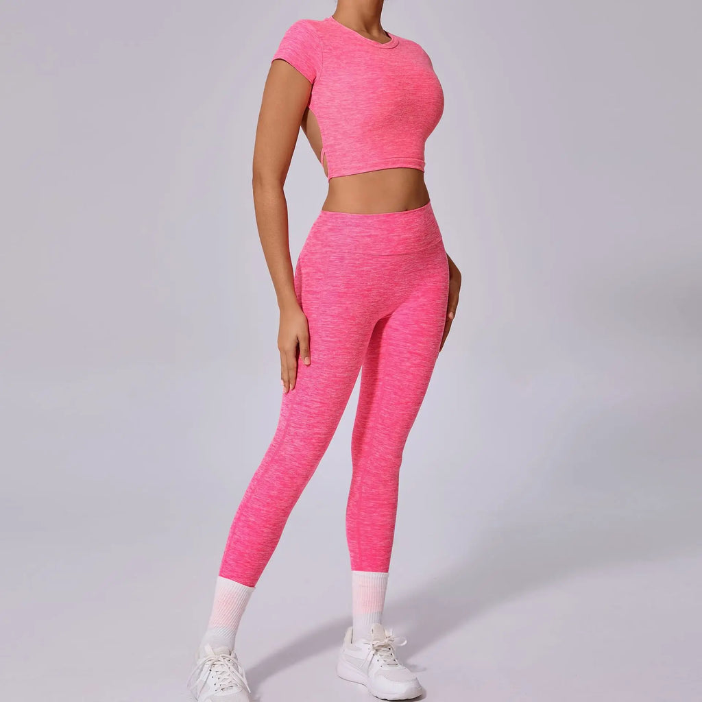 Yoga Leggings Women Tights Fitness Leggings Running Cycling Pants Breathable Sports Leggings High Waist Workout Gym Clothing