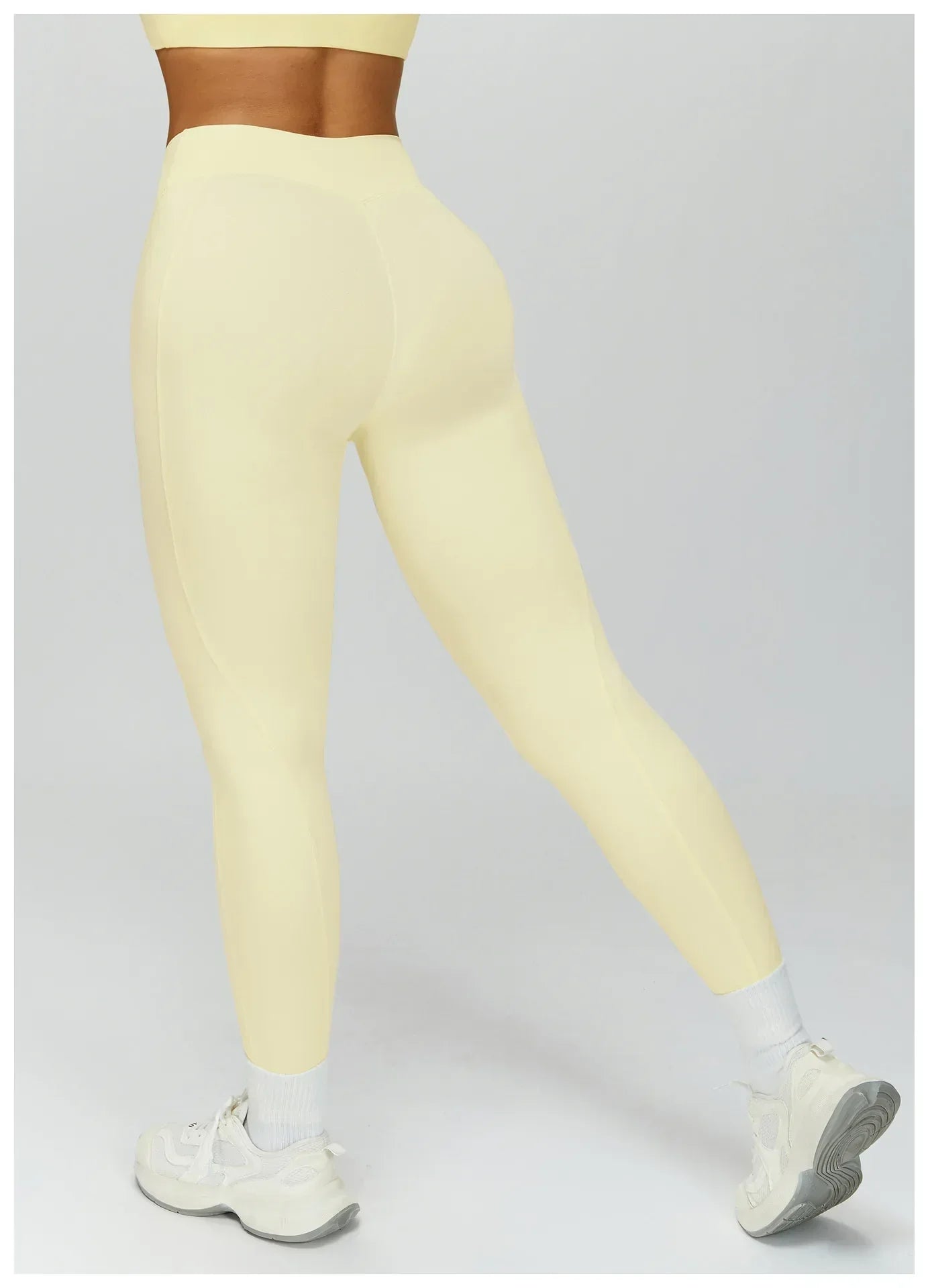 Women Sport Leggings Fitness Yoga Leggings High Waist Butt Lift Curves Workout Tights Elastic Gym Training Pants Female Pants
