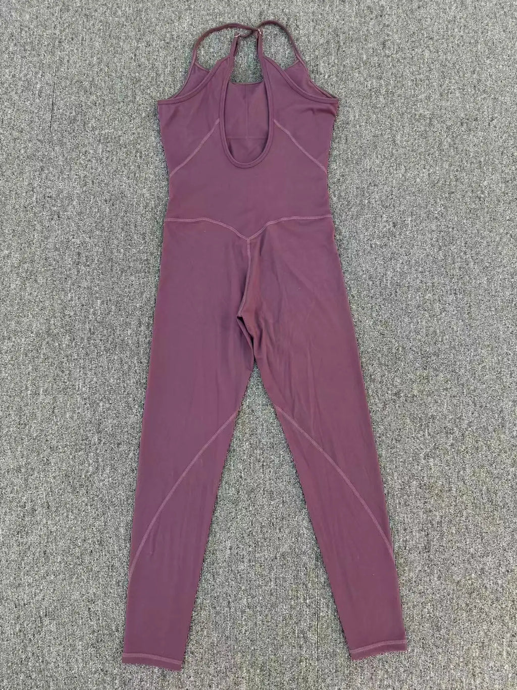 Fitness Jumpsuit Women Tracksuit Sports Playsuit Running One Piece Yoga Suit Scrunch Backless Set Rompers Gym Clothes