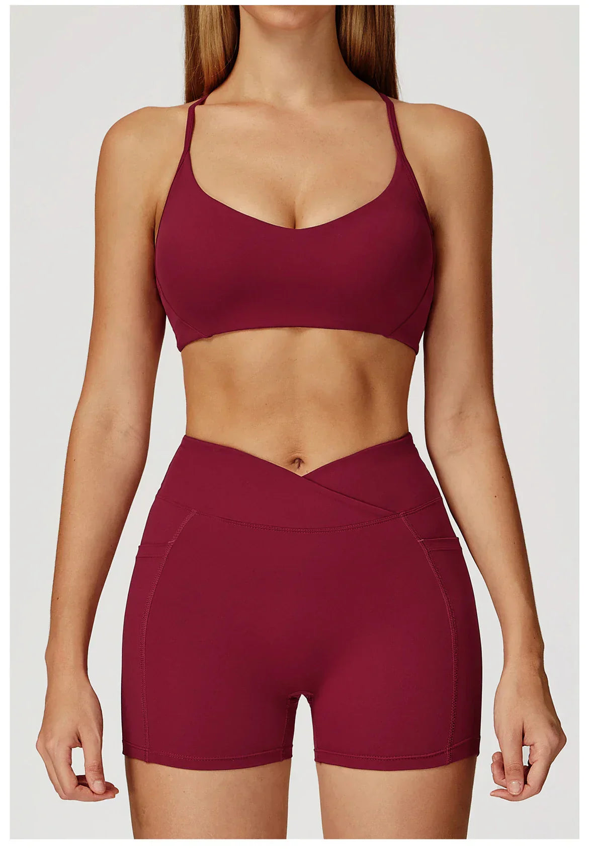 Sport Bra Women Yoga Bra Running Vest Gym Workout Underwear Padded Crop Tops Female Sportswear Brassiere Push Up Fitness Bras