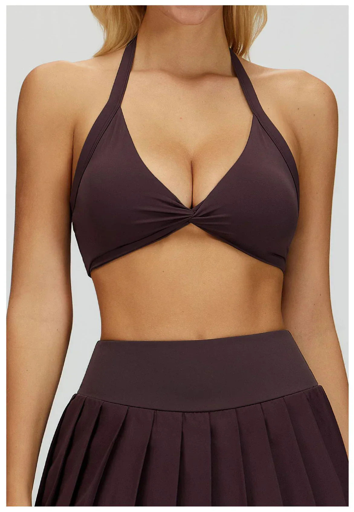 Fitness Bra Workout Tops Gym Fitness Underwear  Sports Bras Sexy Athletic Sport Bra Women Backless Gym Workout Yoga Crop Top