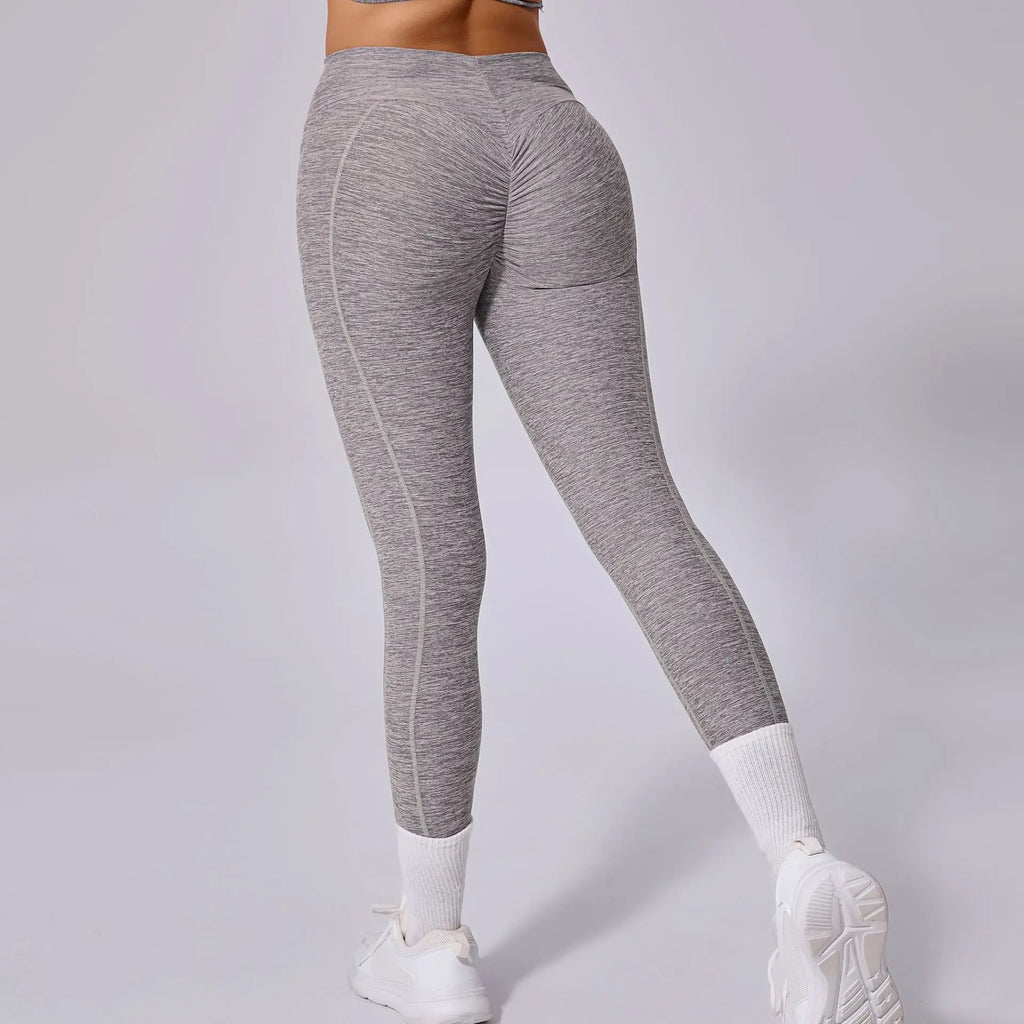 Yoga Leggings Women Tights Fitness Leggings Running Cycling Pants Breathable Sports Leggings High Waist Workout Gym Clothing