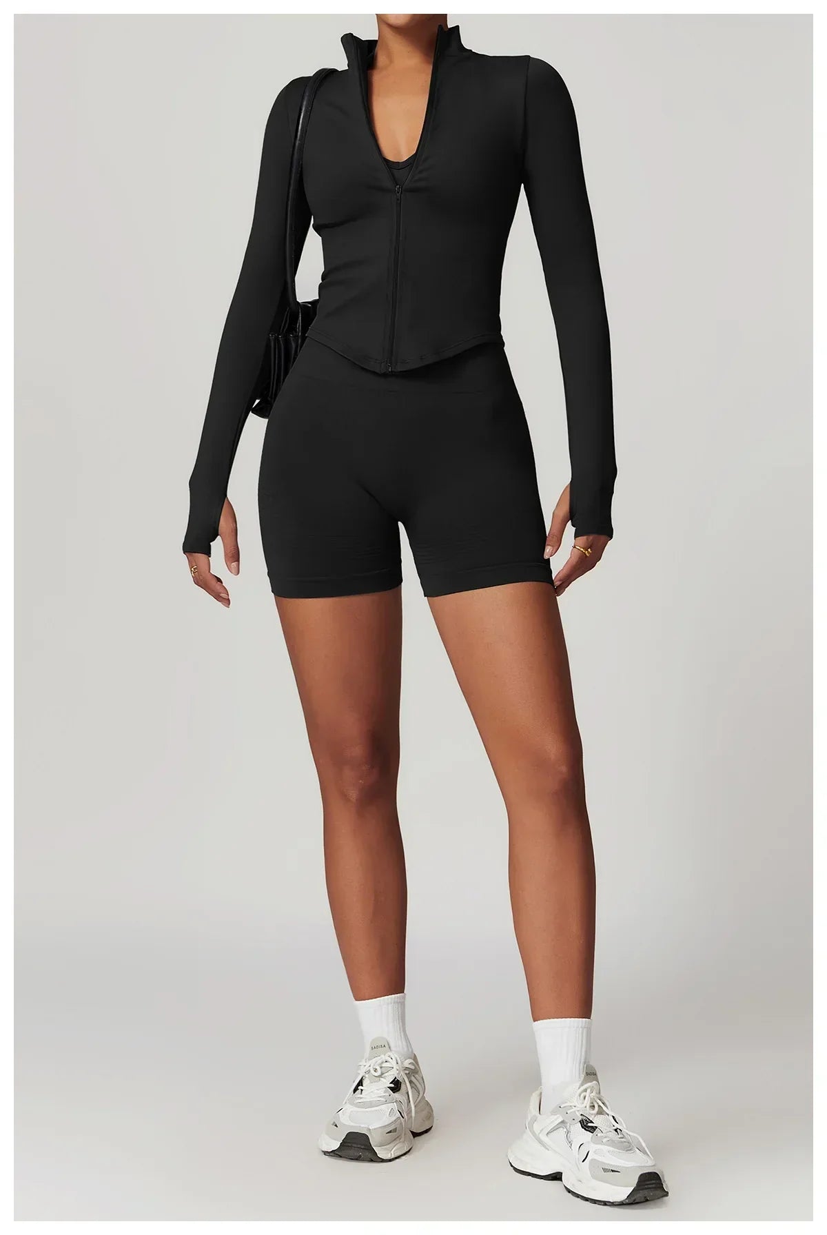 2 Pieces Women's Clothes Seamless Yoga Set Workout Tracksuit Sportswear Gym Clothing High Waist Leggings Fitness Sports Suits
