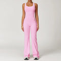 Gym Jumpsuit Women's Rompers Fitness Suit Short Sets Sports Overalls for Woman Tracksuit Yoga Clothing Zipper Workout Sportswear
