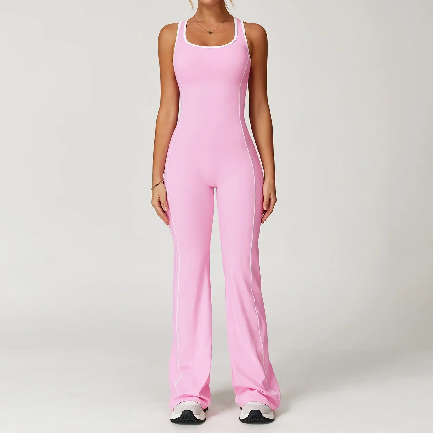 Gym Jumpsuit Women's Rompers Fitness Suit Short Sets Sports Overalls for Woman Tracksuit Yoga Clothing Zipper Workout Sportswear