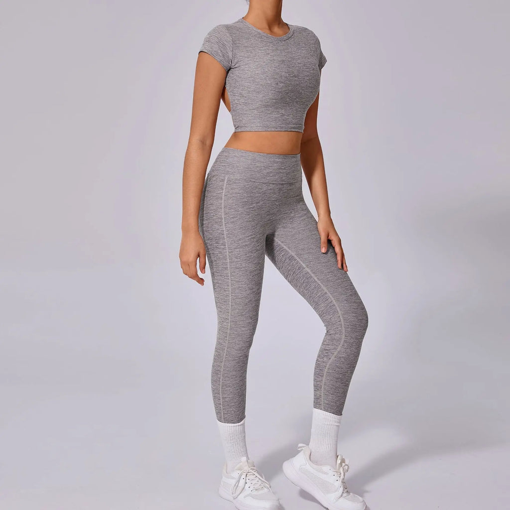 Yoga Leggings Women Tights Fitness Leggings Running Cycling Pants Breathable Sports Leggings High Waist Workout Gym Clothing