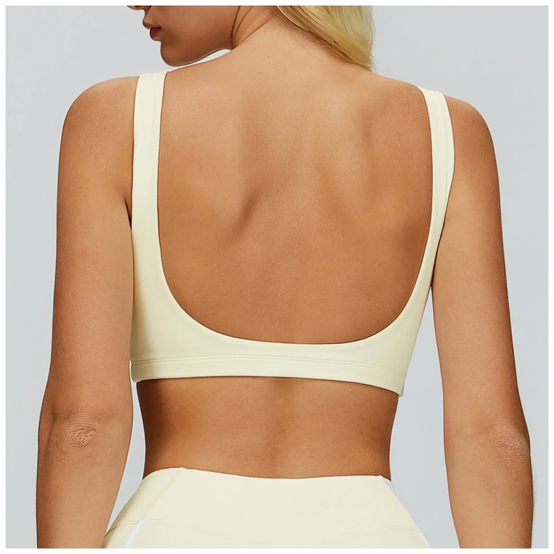 Fitness Underwear Workout Tops Gym Push Up Fitness Sports Bras Sexy Athletic Sport Bra Women Backless Running Gym Yoga Crop Top