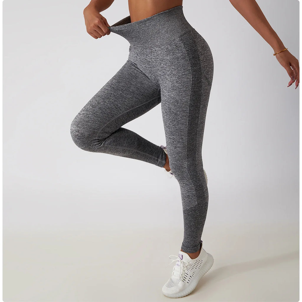 Seamless Leggings Women High Waist Yoga Pants Scrunch Butt Gym Push-up Legging Booty Yoga Leggings Sports Fitness Workout Tights