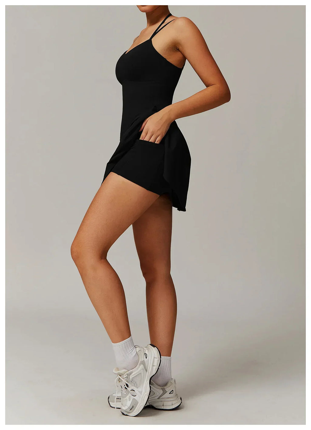 Gym Jumpsuits Women's Fitness Suit Short Sets Sports Overalls for Woman Tracksuit Yoga Clothing Workout Sportswear Short Skirt