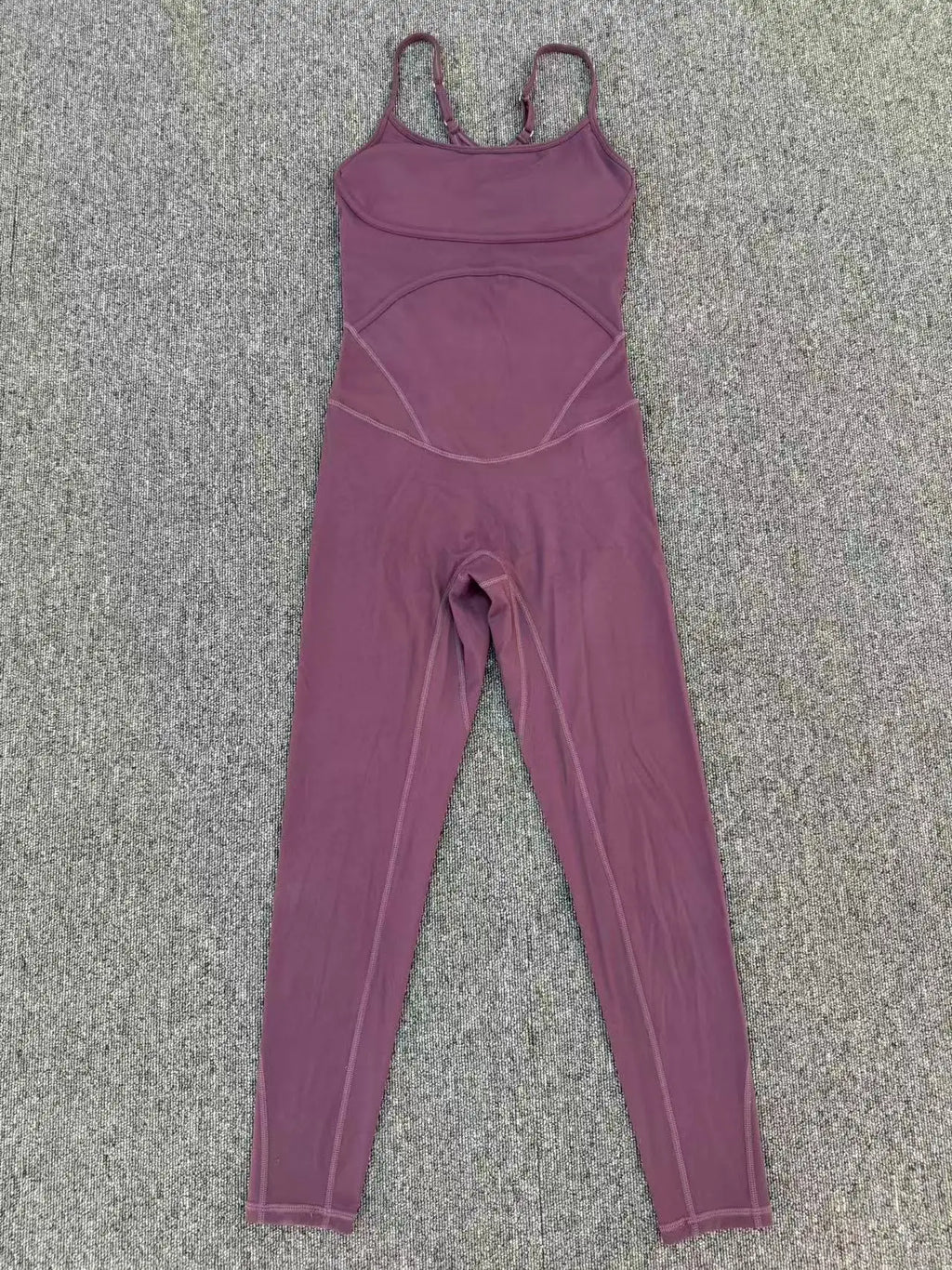 Fitness Jumpsuit Women Tracksuit Sports Playsuit Running One Piece Yoga Suit Scrunch Backless Set Rompers Gym Clothes