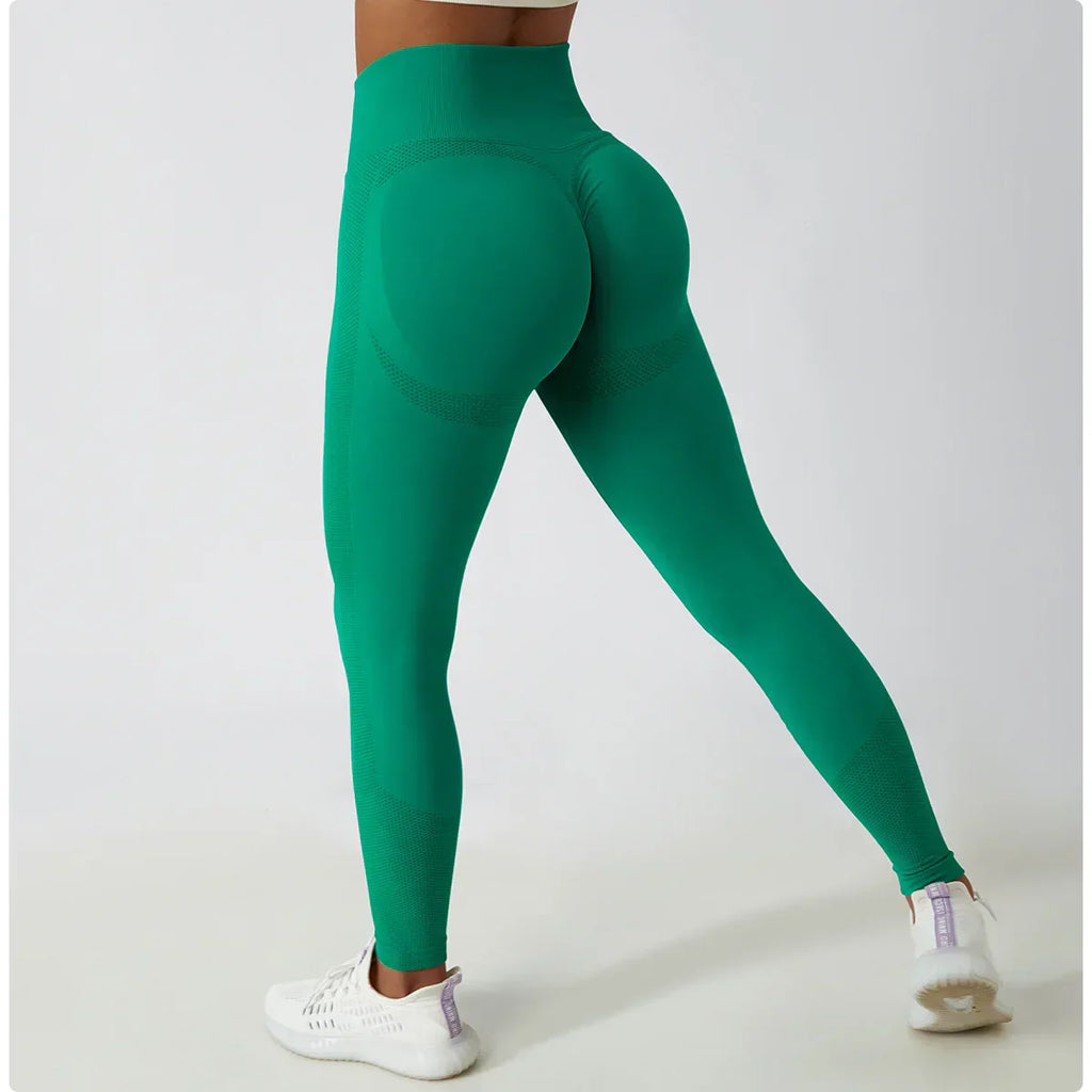 Seamless Leggings Women High Waist Yoga Pants Scrunch Butt Gym Push-up Legging Booty Yoga Leggings Sports Fitness Workout Tights