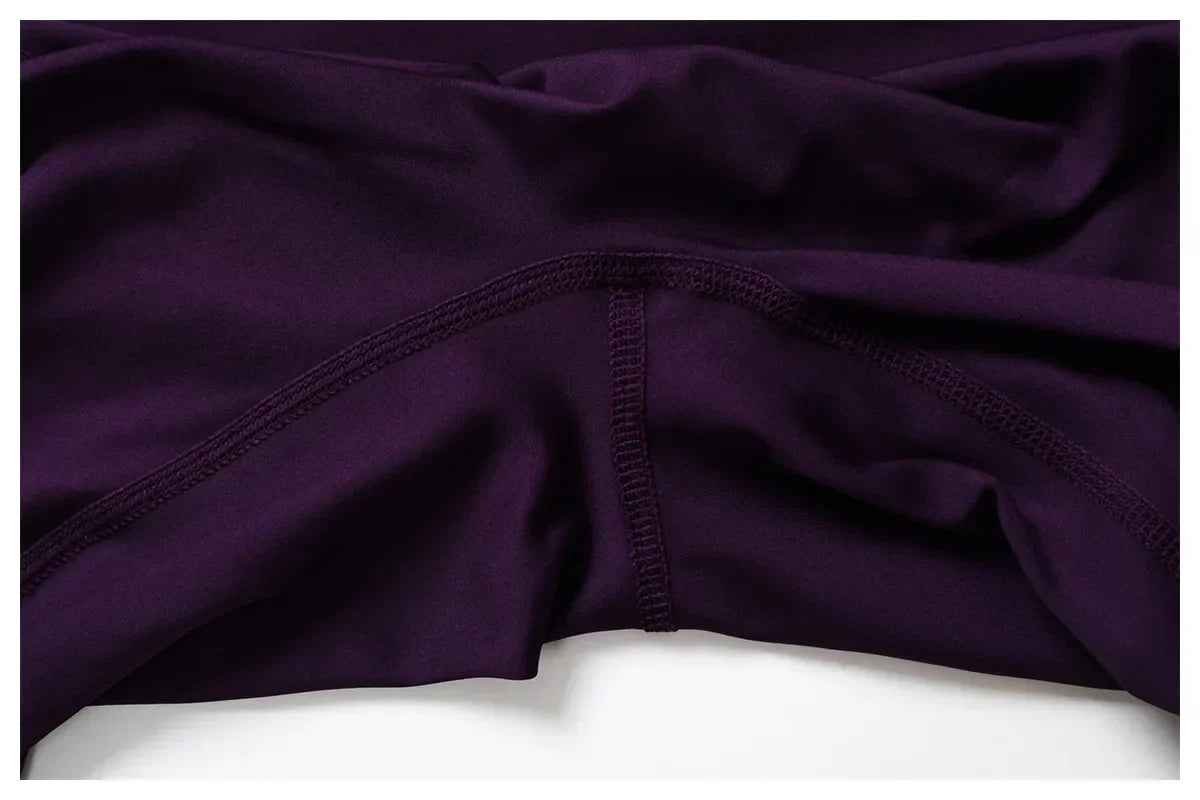 Flare Leggings Yoga Pants Women High Waist Wide Leg Yoga Pants Gym Sports Slim Flared Tights Pants Control Tummy Dance Trousers