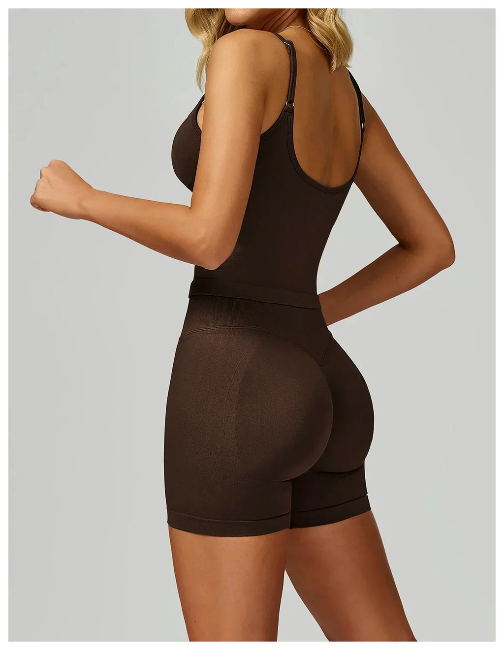 Seamless Sports Fitness Vest with Chest Pad Summer Shockproof Beauty Back Nude Feeling Suit Pilates Training Yoga Top Yoga Bras
