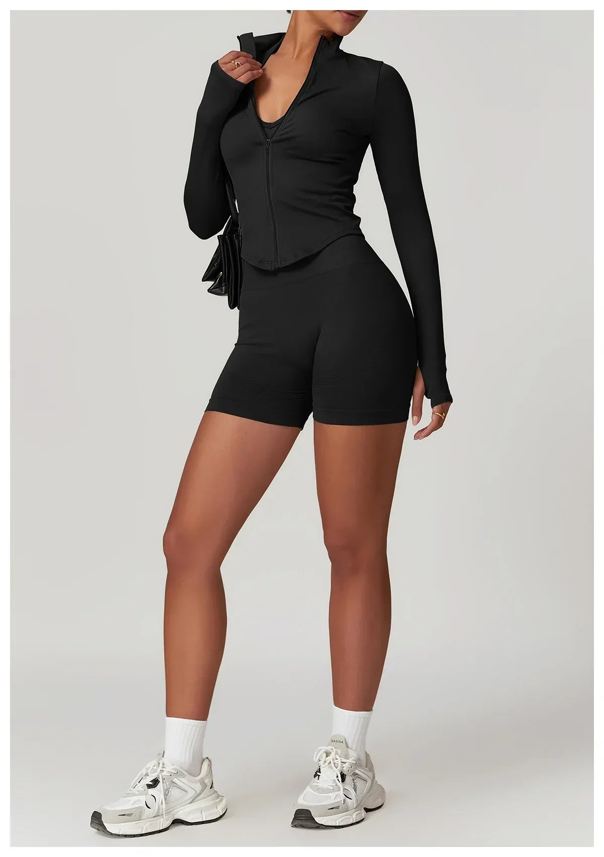 2 Pieces Women's Clothes Seamless Yoga Set Workout Tracksuit Sportswear Gym Clothing High Waist Leggings Fitness Sports Suits