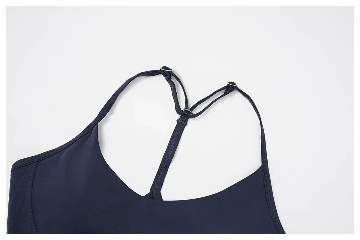 Sport Bra Women Yoga Bra Running Vest Gym Workout Underwear Padded Crop Tops Female Sportswear Brassiere Push Up Fitness Bras
