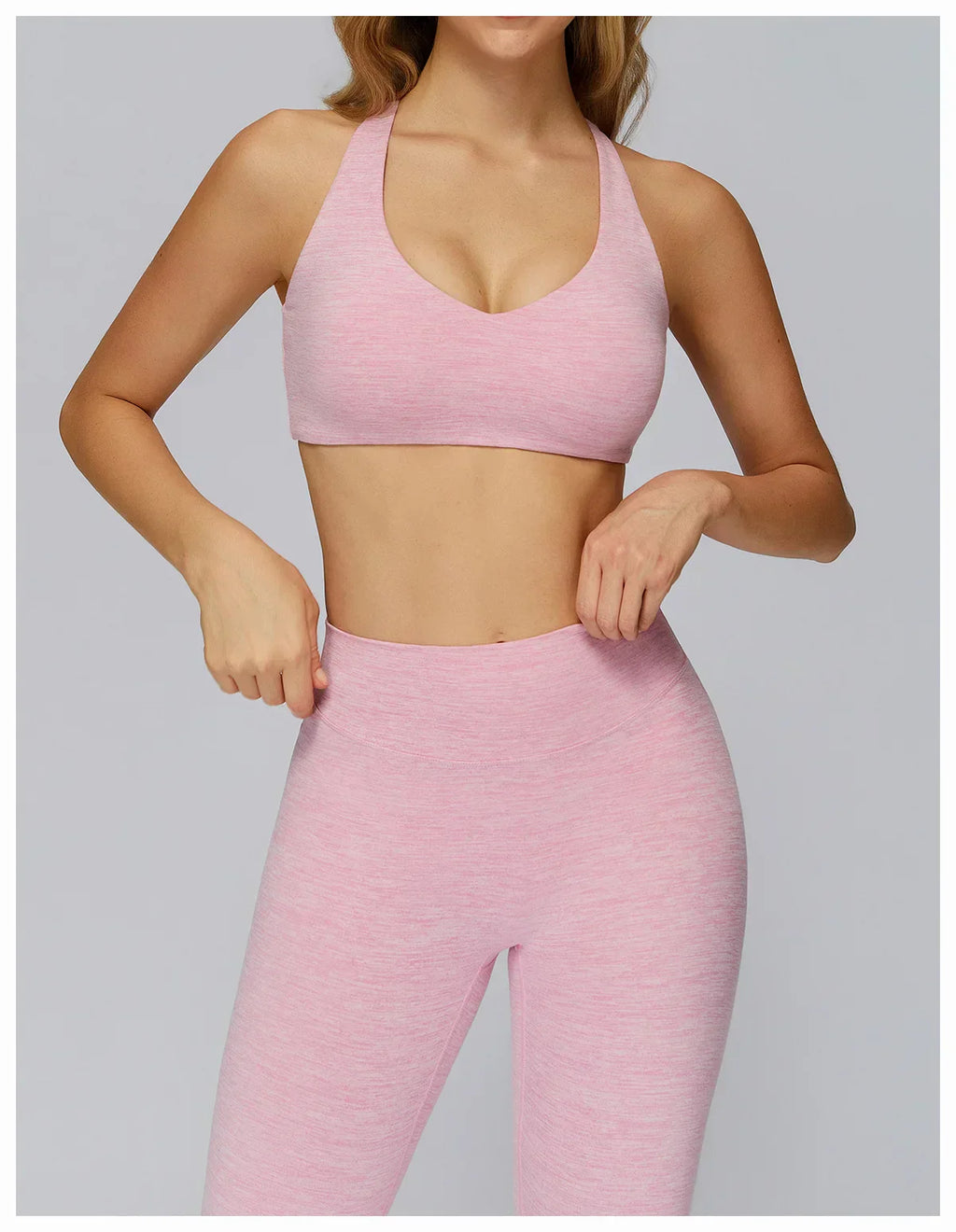 Quick Dry Sports Bra Women Underwear Female Running Gym Bra Push Up Tight Casual Yoga Top V-Neck Bra With Removable Padding Bras