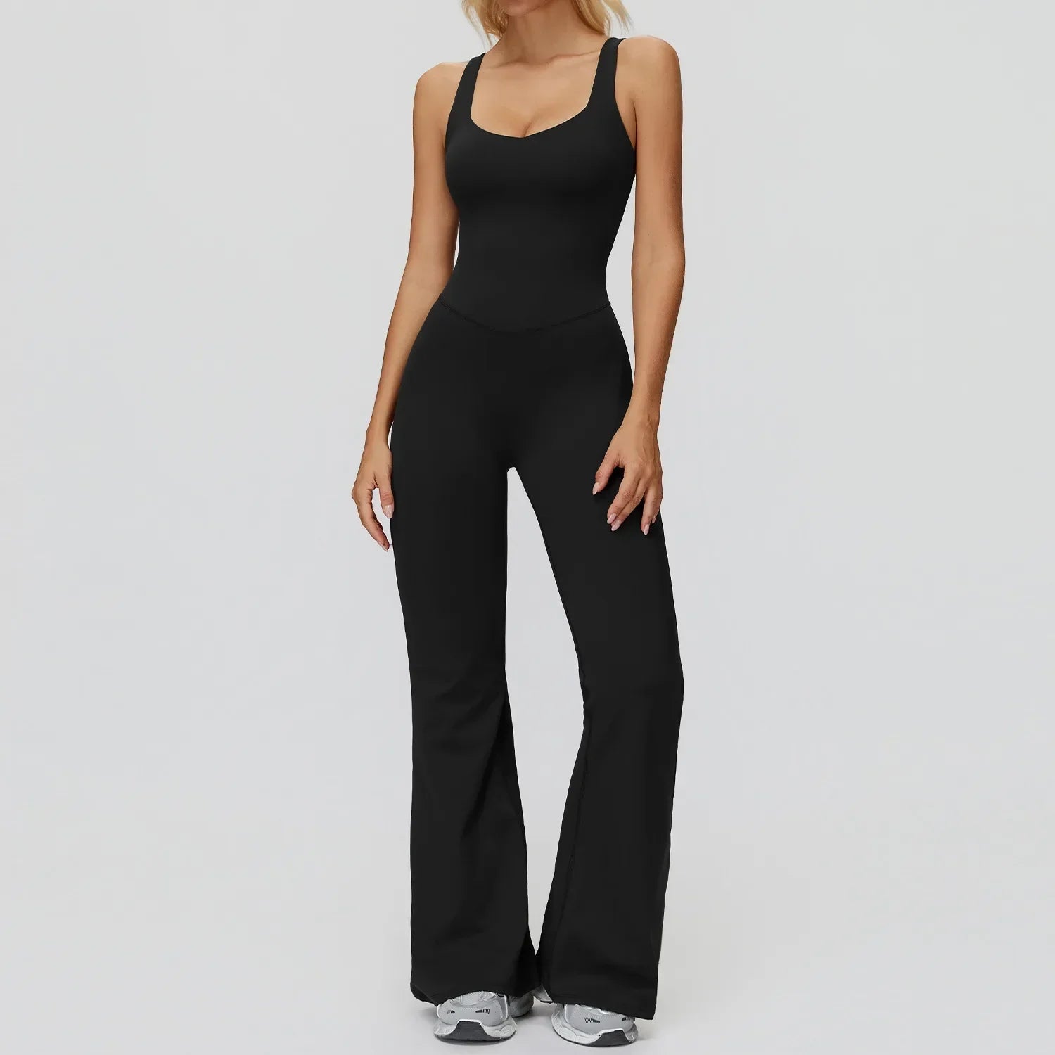 Gym Set Women Tracksuit Yoga Suit Sportswear Women Suit Sports Jumpsuit Fitness Rompers Stretch Female Push Up Workout Bodysuits