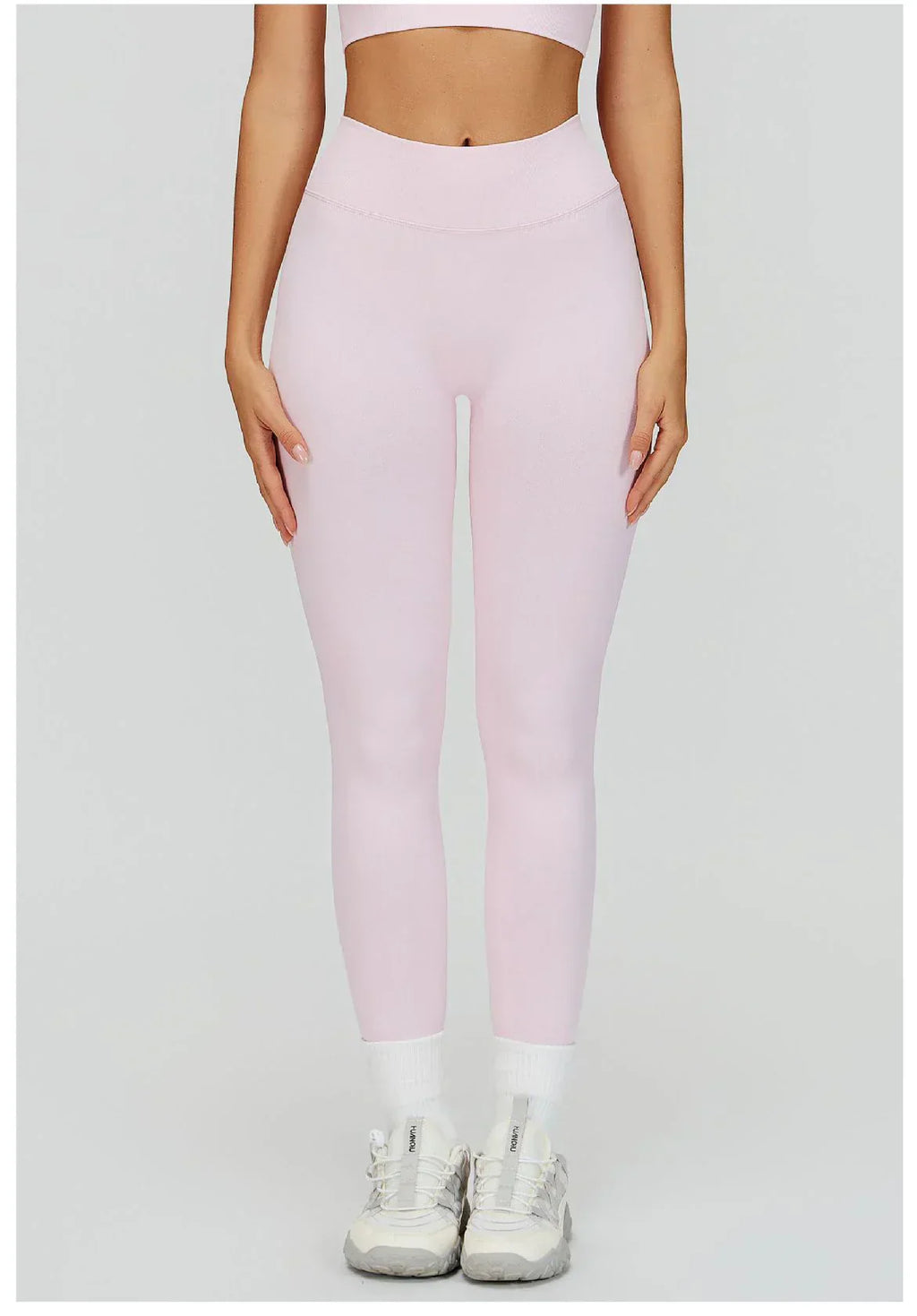 Fitness Leggings Women's High Waist Yoga Leggings Seamless High Stretchy Butt Lifting Breathable Sports Pants Women Gym Leggings