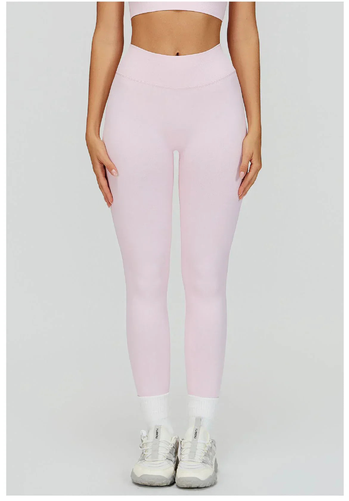 Fitness Leggings Women's High Waist Yoga Leggings Seamless High Stretchy Butt Lifting Breathable Sports Pants Women Gym Leggings