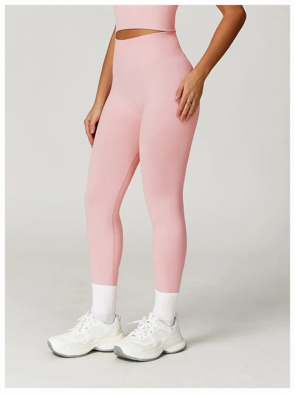 Yoga Leggings Women Fitness Leggings Running Cycling Pants Breathable Sports Leggings High Waist Workout Push Up Gym Clothing