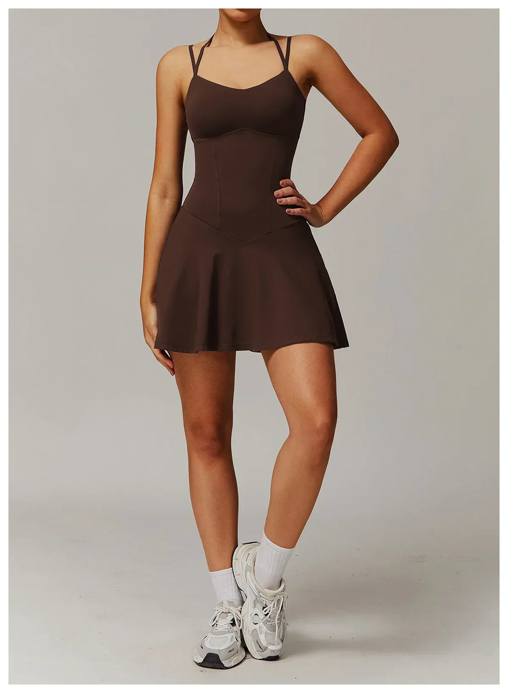 Gym Jumpsuits Women's Fitness Suit Short Sets Sports Overalls for Woman Tracksuit Yoga Clothing Workout Sportswear Short Skirt