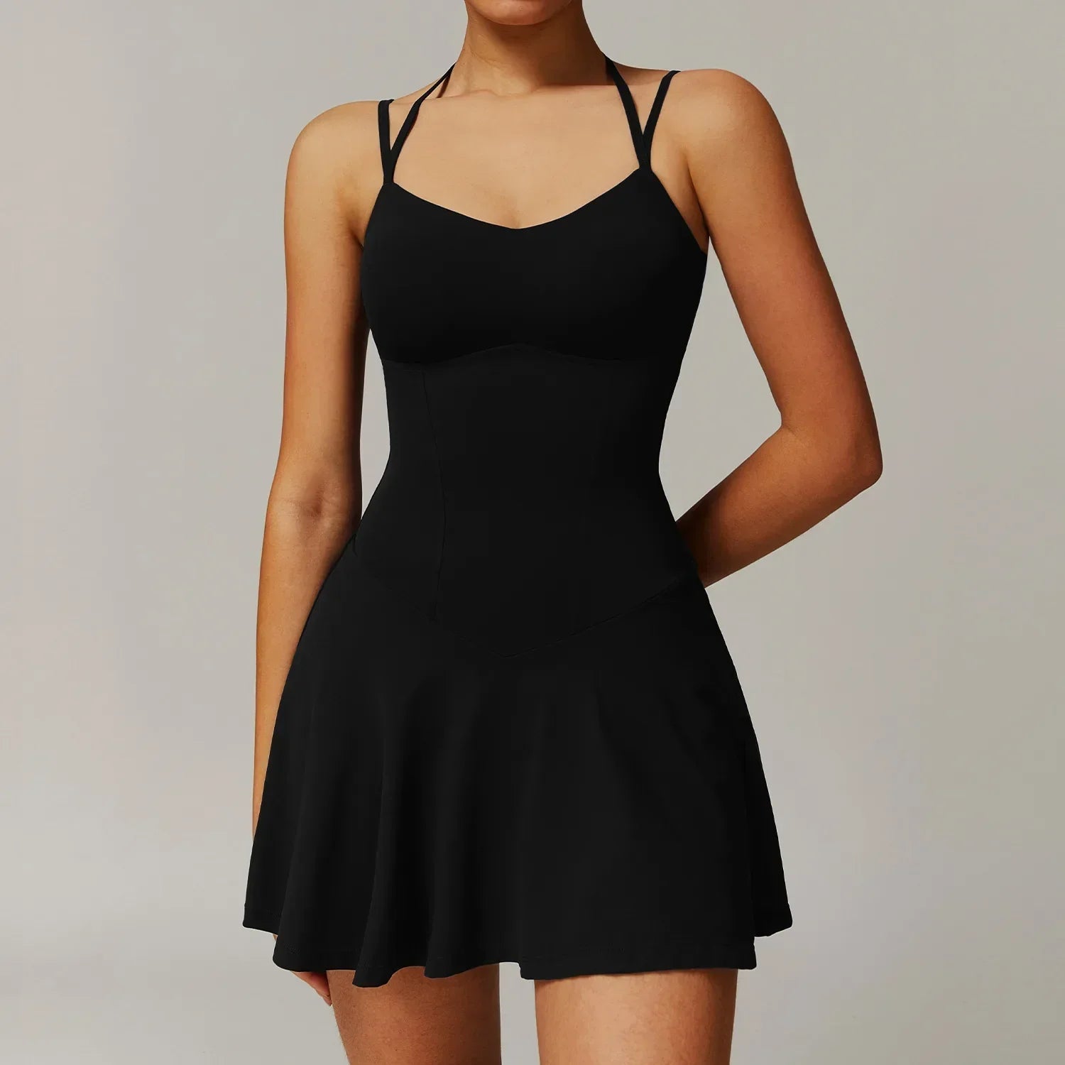 Gym Jumpsuits Women's Fitness Suit Short Sets Sports Overalls for Woman Tracksuit Yoga Clothing Workout Sportswear Short Skirt