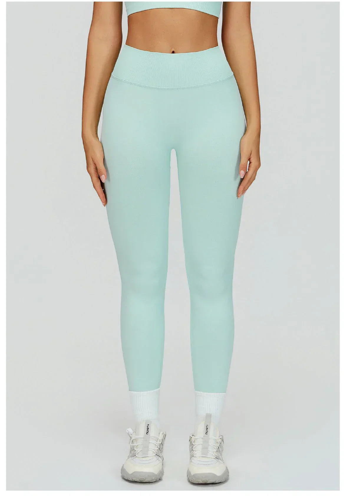 Fitness Leggings Women's High Waist Yoga Leggings Seamless High Stretchy Butt Lifting Breathable Sports Pants Women Gym Leggings