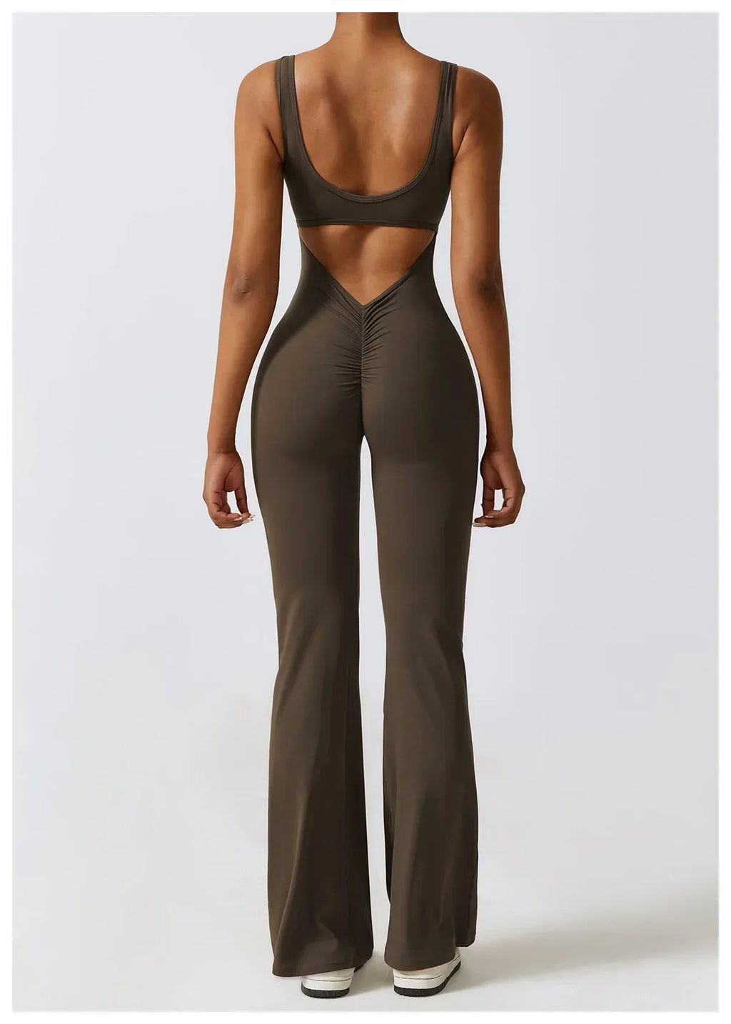 Women Tracksuit Sexy Jumpsuits Yoga Suit One-Piece Sport Fitness Workout Set Stretch Bodysuit Gym Clothes Push Up Sportswear