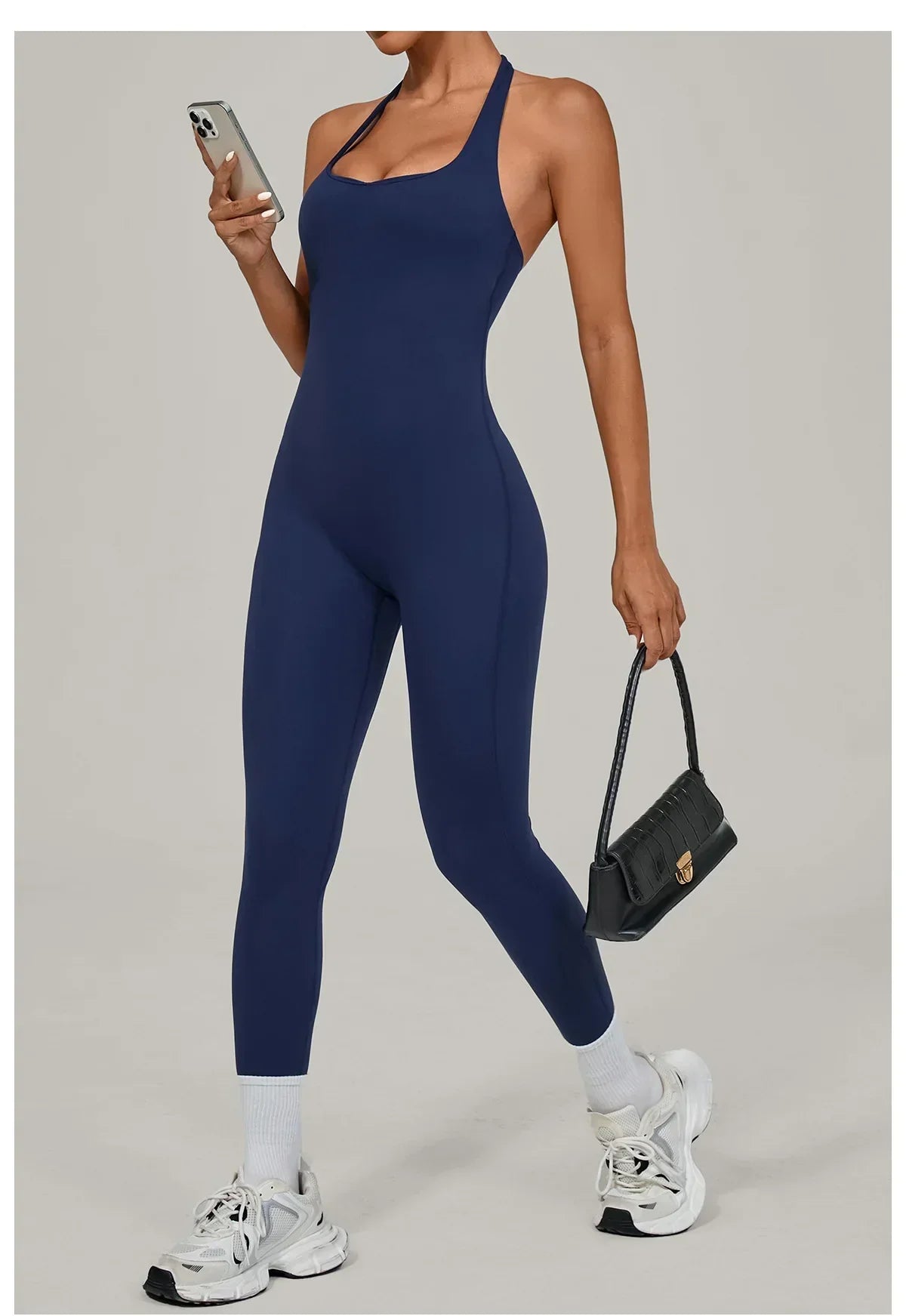 Yoga Jumpsuit Fitness Tracksuit Sports Overalls Gym Clothing Set Yoga Wear Workout Clothes for Women Outfit push-up Activewear