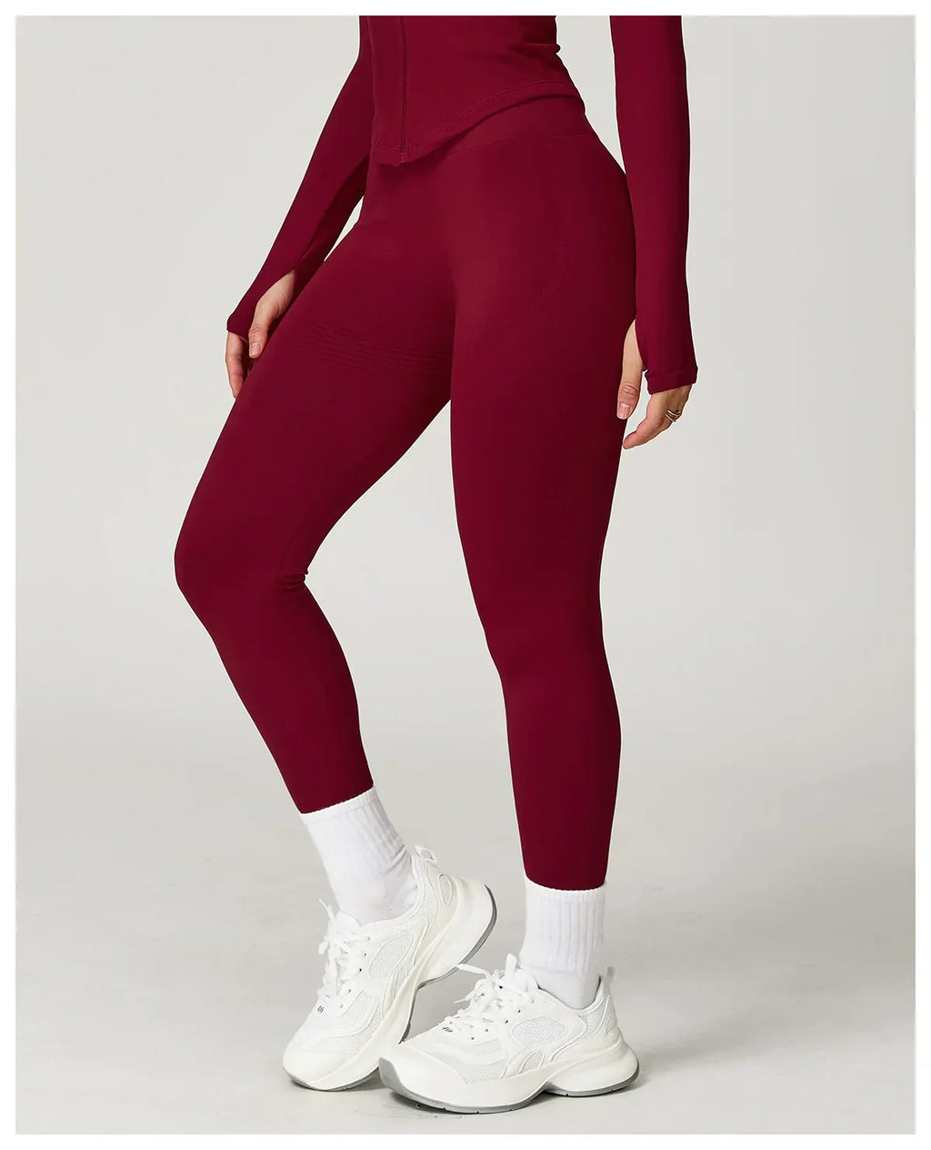 Yoga Leggings Women Fitness Leggings Running Cycling Pants Breathable Sports Leggings High Waist Workout Push Up Gym Clothing