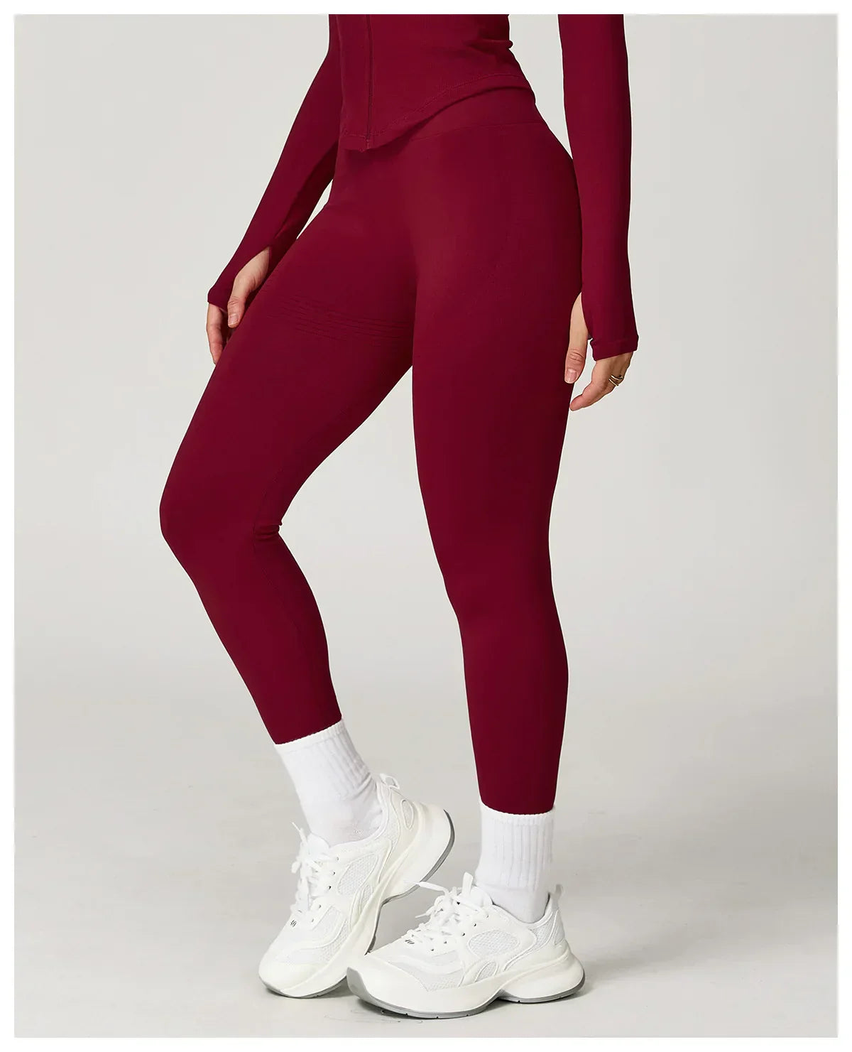 Yoga Leggings Women Fitness Leggings Running Cycling Pants Breathable Sports Leggings High Waist Workout Push Up Gym Clothing