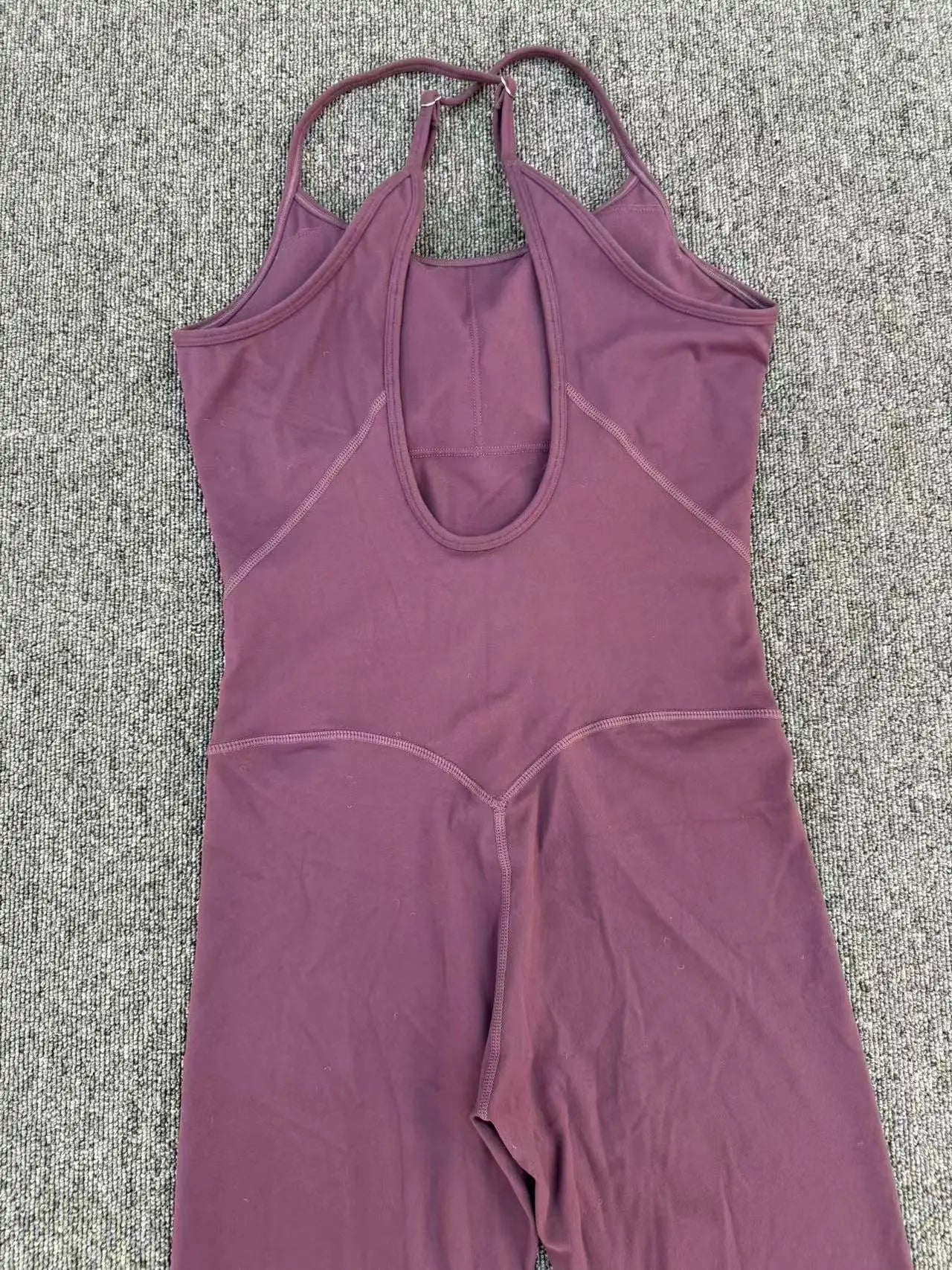 Fitness Jumpsuit Women Tracksuit Sports Playsuit Running One Piece Yoga Suit Scrunch Backless Set Rompers Gym Clothes