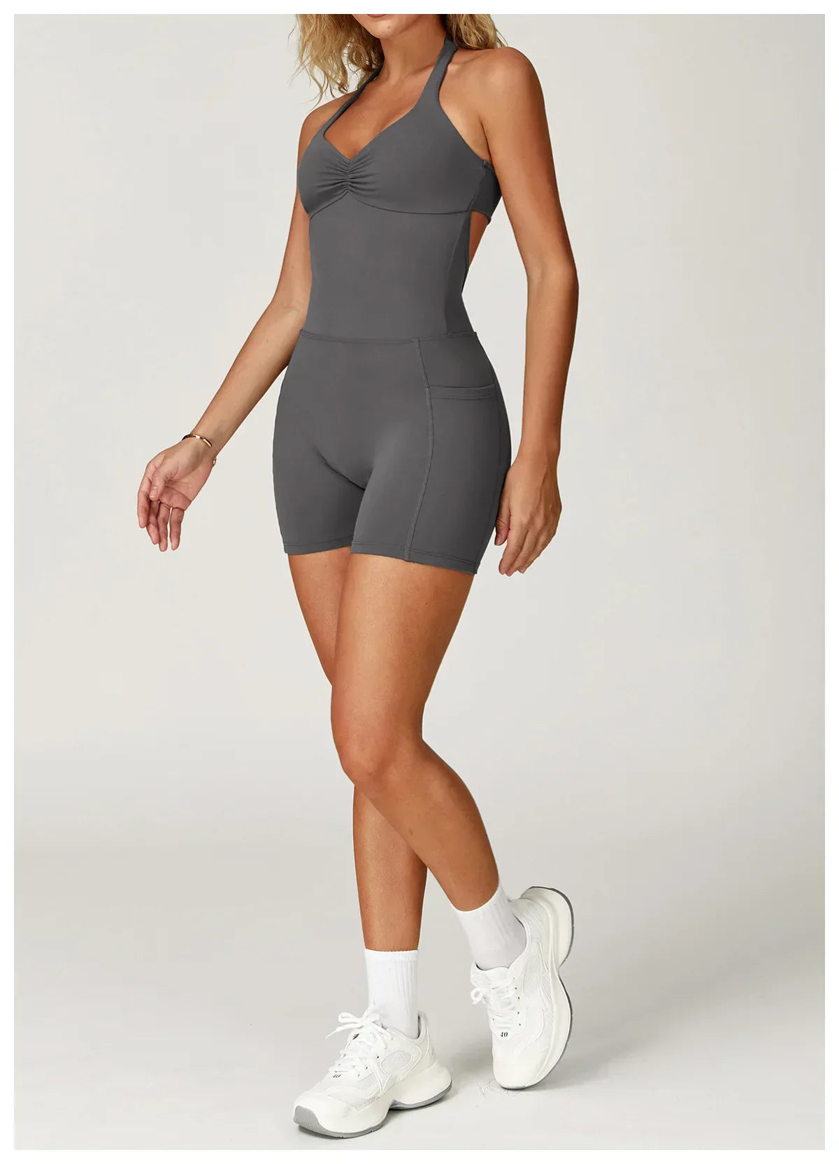 Jumpsuit Women Bodysuits Gym Set Push Up Workout Clothes Fitness Sportswear Sports Yoga Suit Quick Drying Sports Yoga Clothing