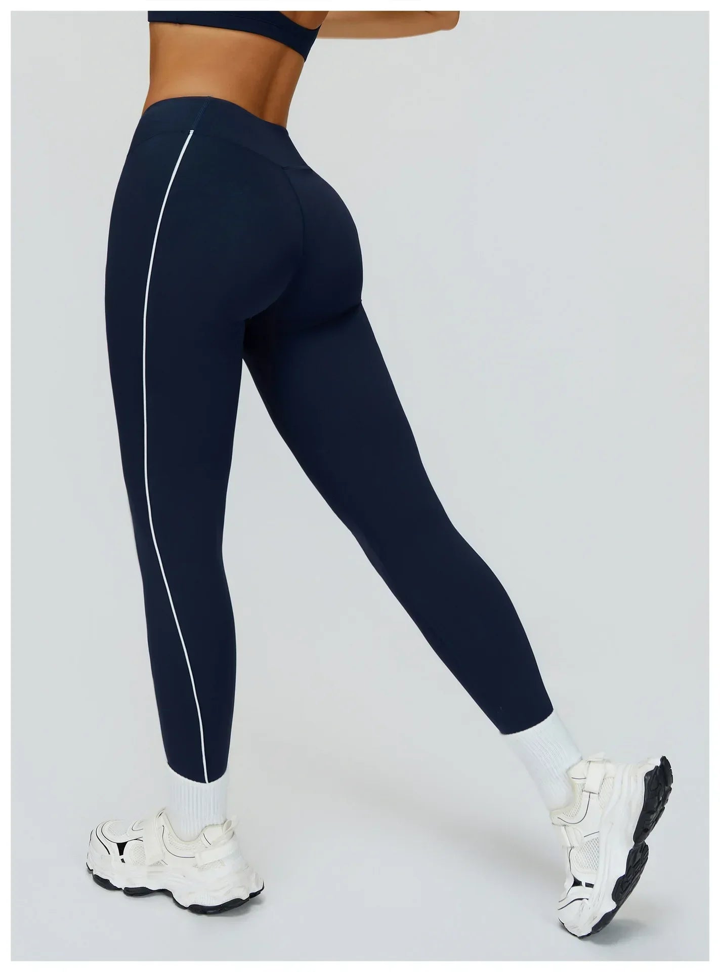Women's Pants Yoga Trainning Sport Leggings Gym Fitness High Waist Leggings Breathable Soft Push Up Hip Lift Tights Sweatpants