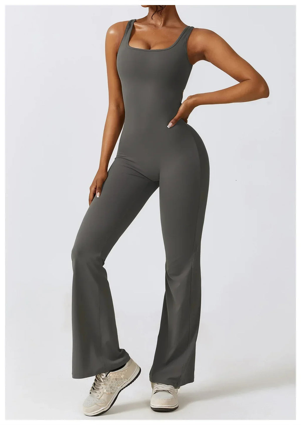 Women Tracksuit Sexy Jumpsuits Yoga Suit One-Piece Sport Fitness Workout Set Stretch Bodysuit Gym Clothes Push Up Sportswear
