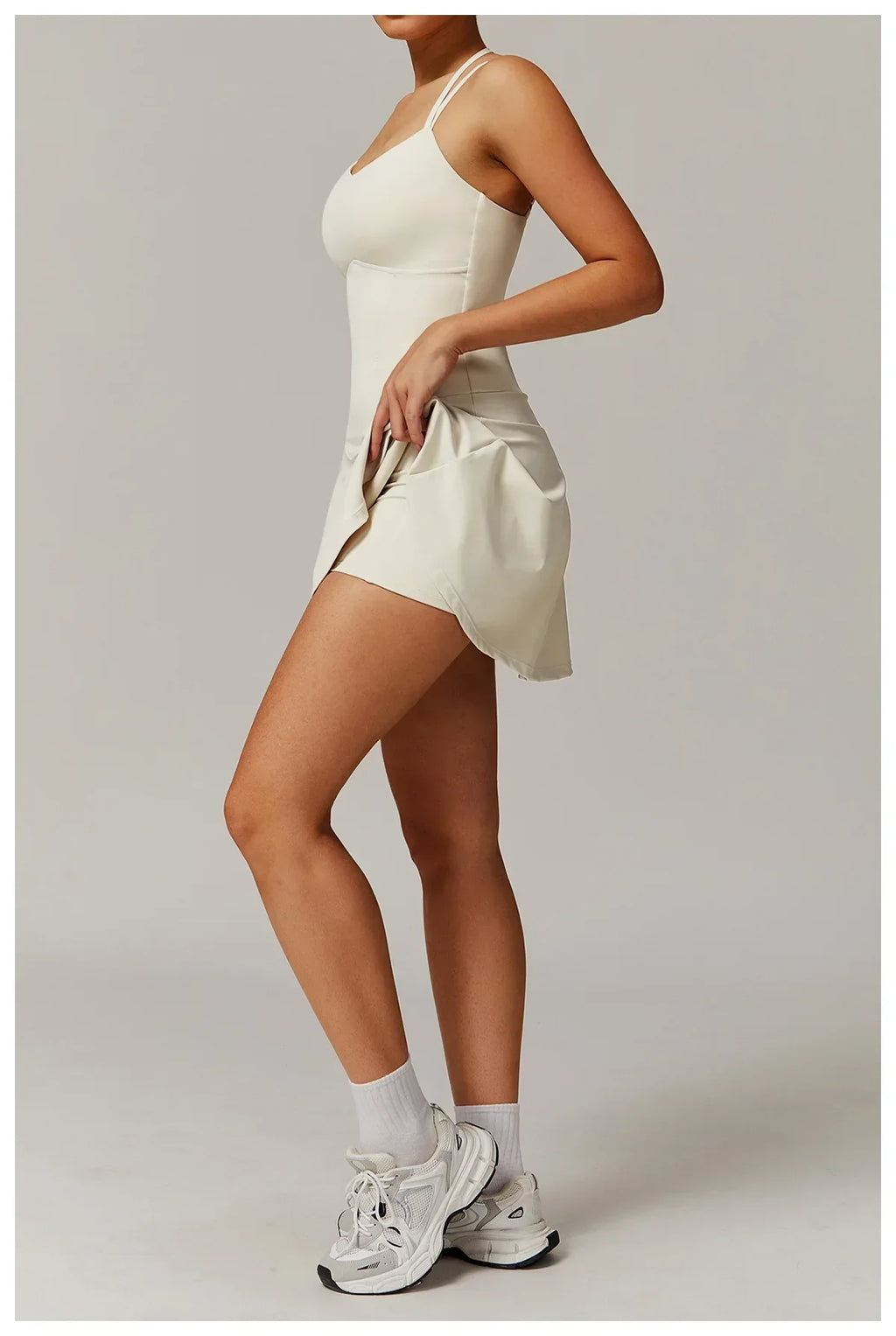 Gym Jumpsuits Women's Fitness Suit Short Sets Sports Overalls for Woman Tracksuit Yoga Clothing Workout Sportswear Short Skirt