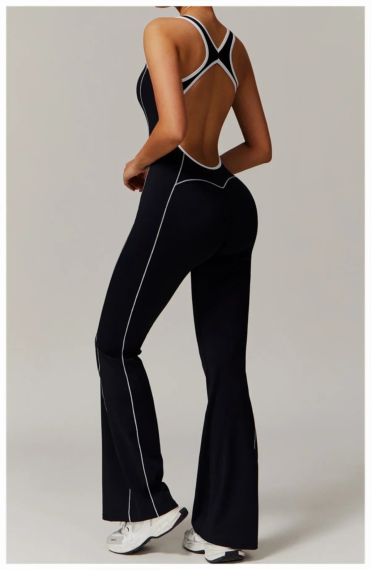 Gym Jumpsuit Women's Rompers Fitness Suit Short Sets Sports Overalls for Woman Tracksuit Yoga Clothing Zipper Workout Sportswear