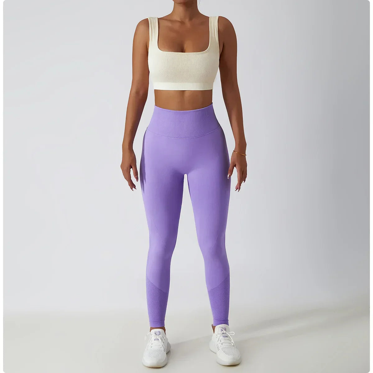 Seamless Leggings Women High Waist Yoga Pants Scrunch Butt Gym Push-up Legging Booty Yoga Leggings Sports Fitness Workout Tights
