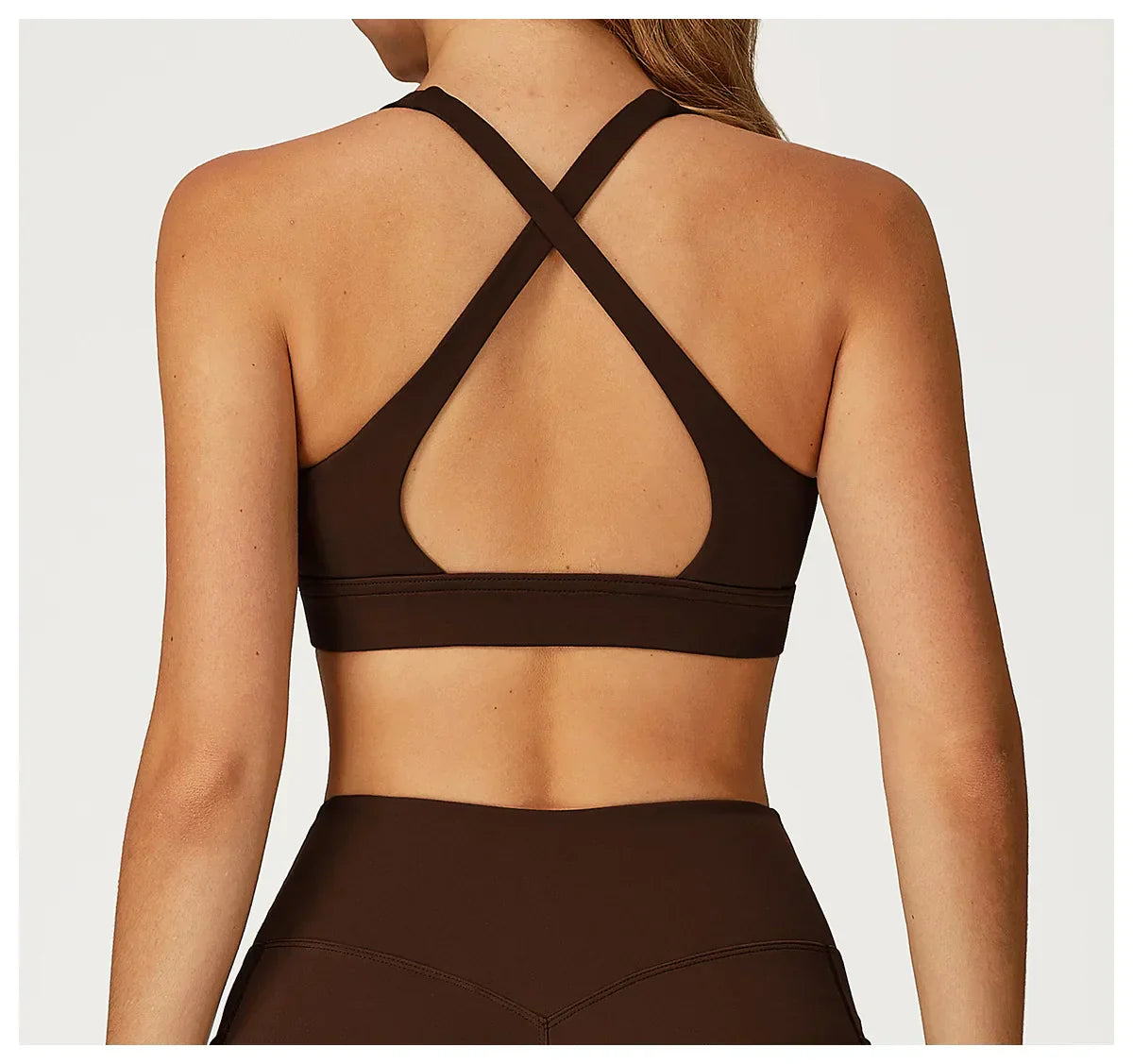 Fitness Bra Women Workout Tops Gym Underwear Fitness Sports Bra Sexy Athletic Sport Bra Women Backless Push Up Gym Yoga Crop Top