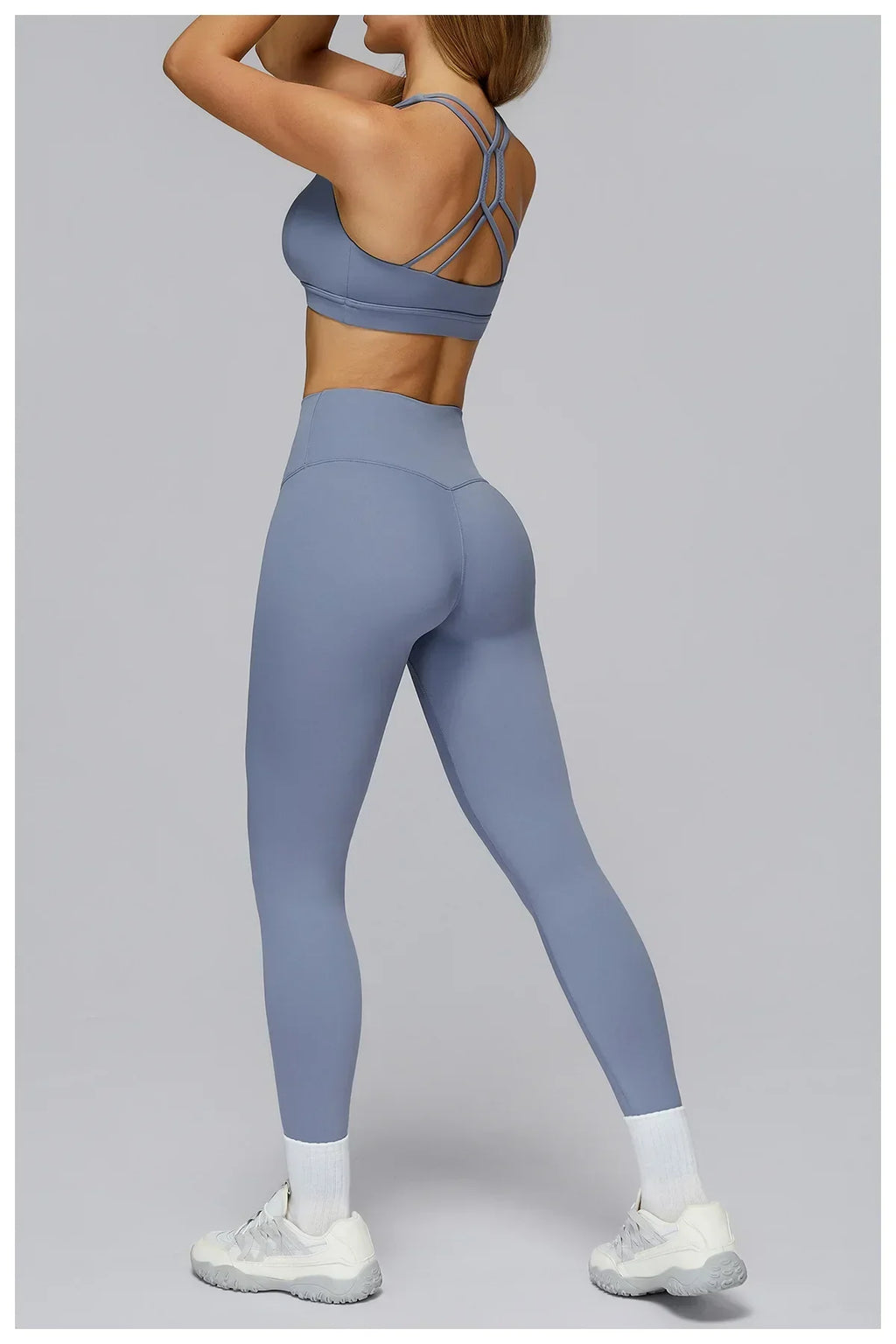 Women Yoga Leggings Push Up Fitness Leggings Running Cycling Pants Breathable Sports Leggings High Waist Workout Gym Clothing