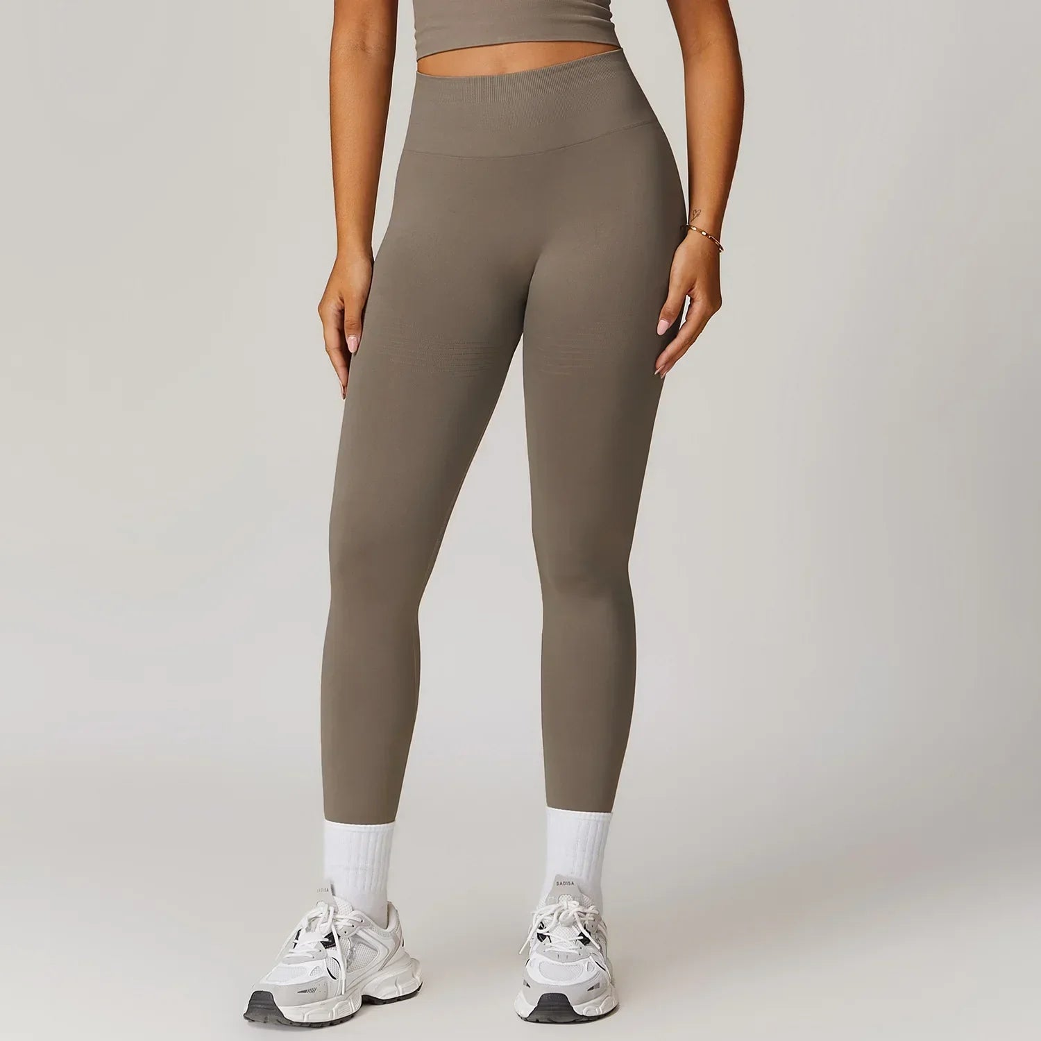 Yoga Leggings Women Fitness Leggings Running Cycling Pants Breathable Sports Leggings High Waist Workout Push Up Gym Clothing