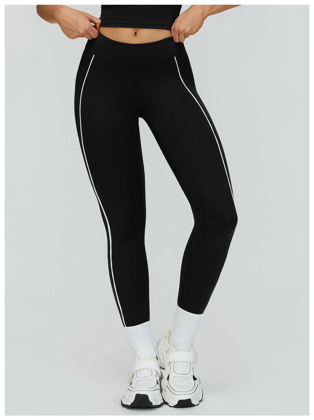 Women's Pants Yoga Trainning Sport Leggings Gym Fitness High Waist Leggings Breathable Soft Push Up Hip Lift Tights Sweatpants