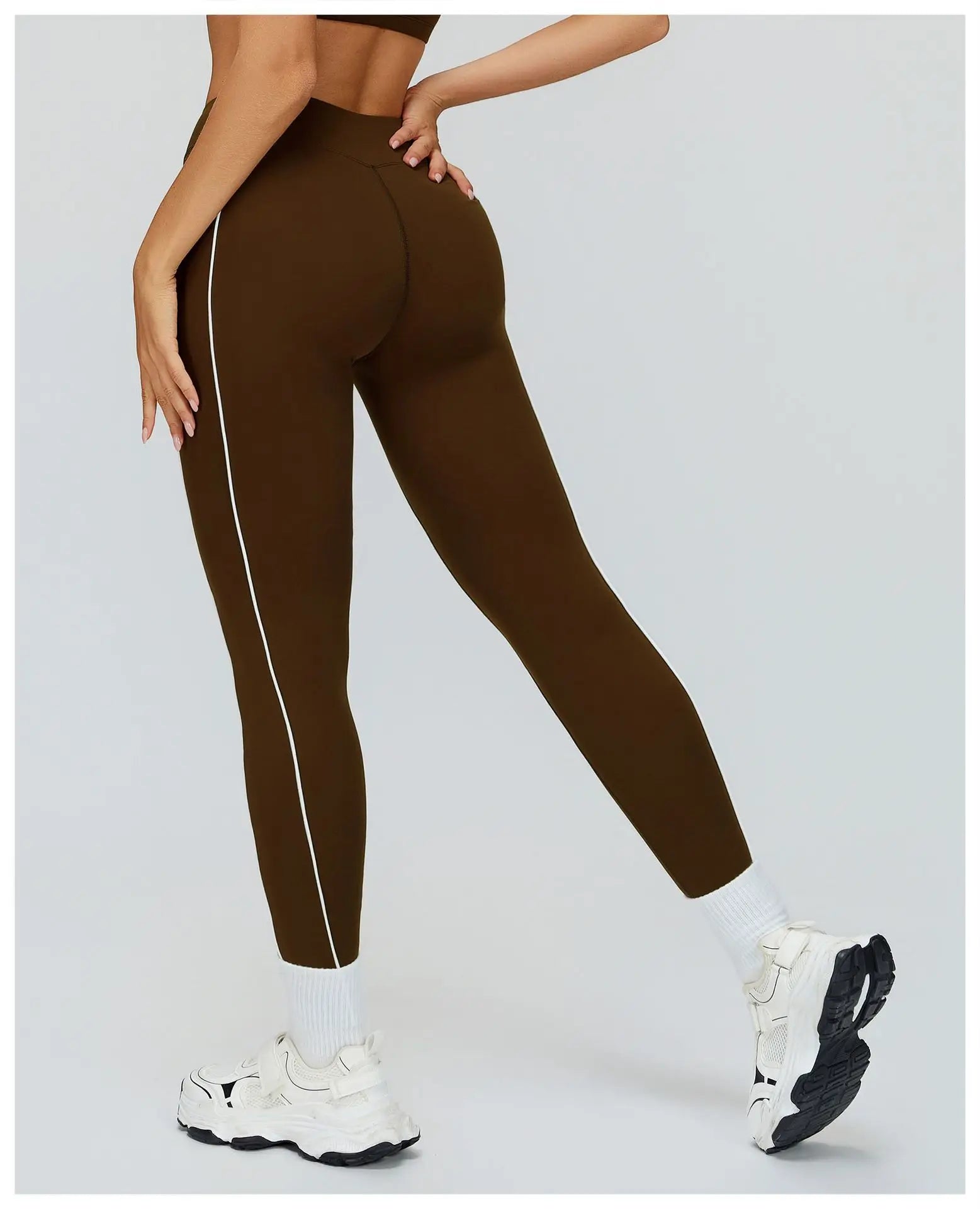 Women's Pants Yoga Trainning Sport Leggings Gym Fitness High Waist Leggings Breathable Soft Push Up Hip Lift Tights Sweatpants