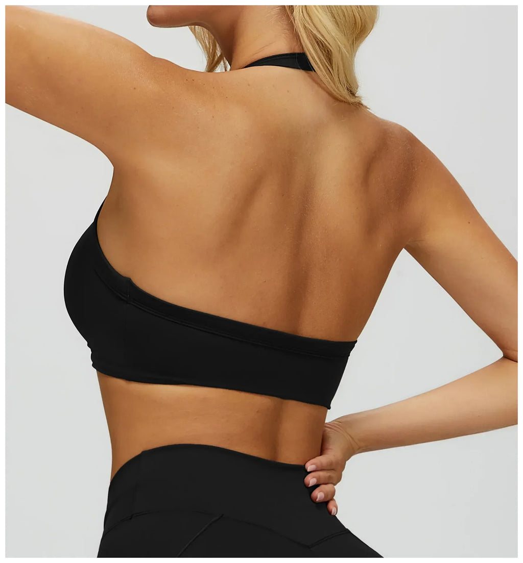 Fitness Bra Workout Tops Gym Fitness Underwear  Sports Bras Sexy Athletic Sport Bra Women Backless Gym Workout Yoga Crop Top
