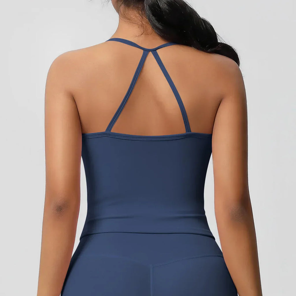 Sports Underwear Women Gym Push Up Bra Training Running Bralette Yoga Top Workout Fitness Tank Push Up Top Sports Vest