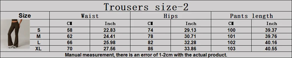 Flare Leggings Yoga Pants Women High Waist Wide Leg Yoga Pants Gym Sports Slim Flared Tights Pants Control Tummy Dance Trousers