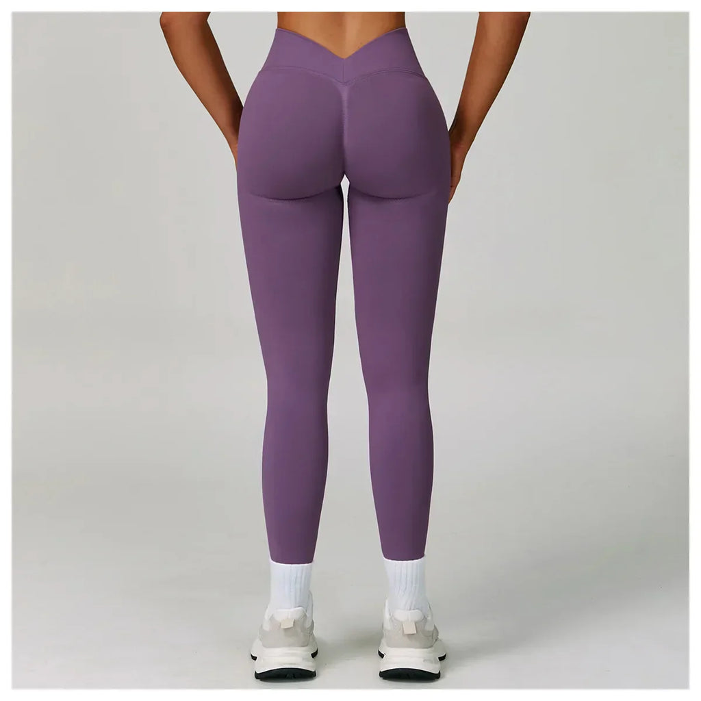 Fitness Leggings Women's High Waist Yoga Leggings Seamless High Stretchy Butt Lifting Breathable Sports Pants Women Gym Leggings