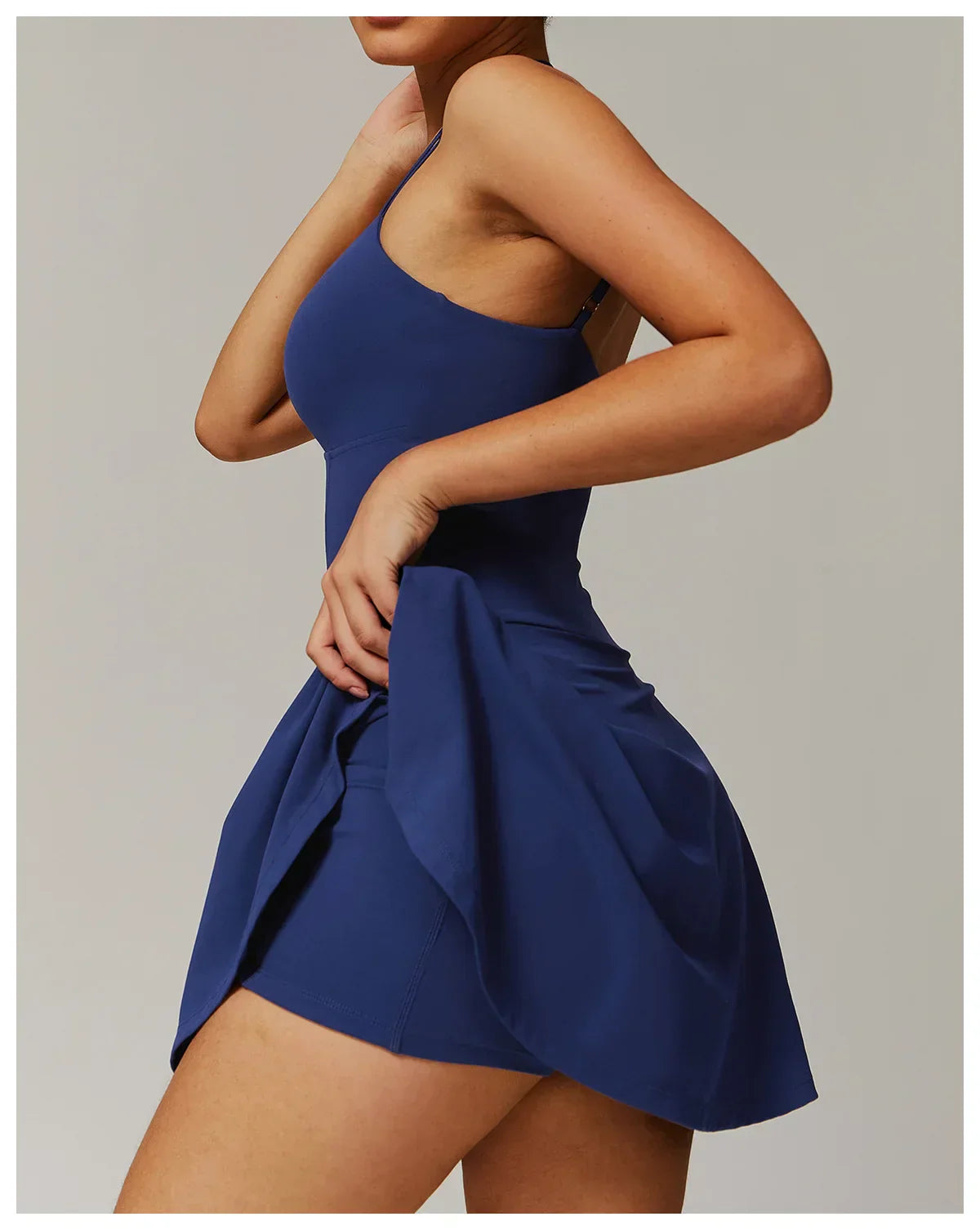 Gym Jumpsuits Women's Fitness Suit Short Sets Sports Overalls for Woman Tracksuit Yoga Clothing Workout Sportswear Short Skirt