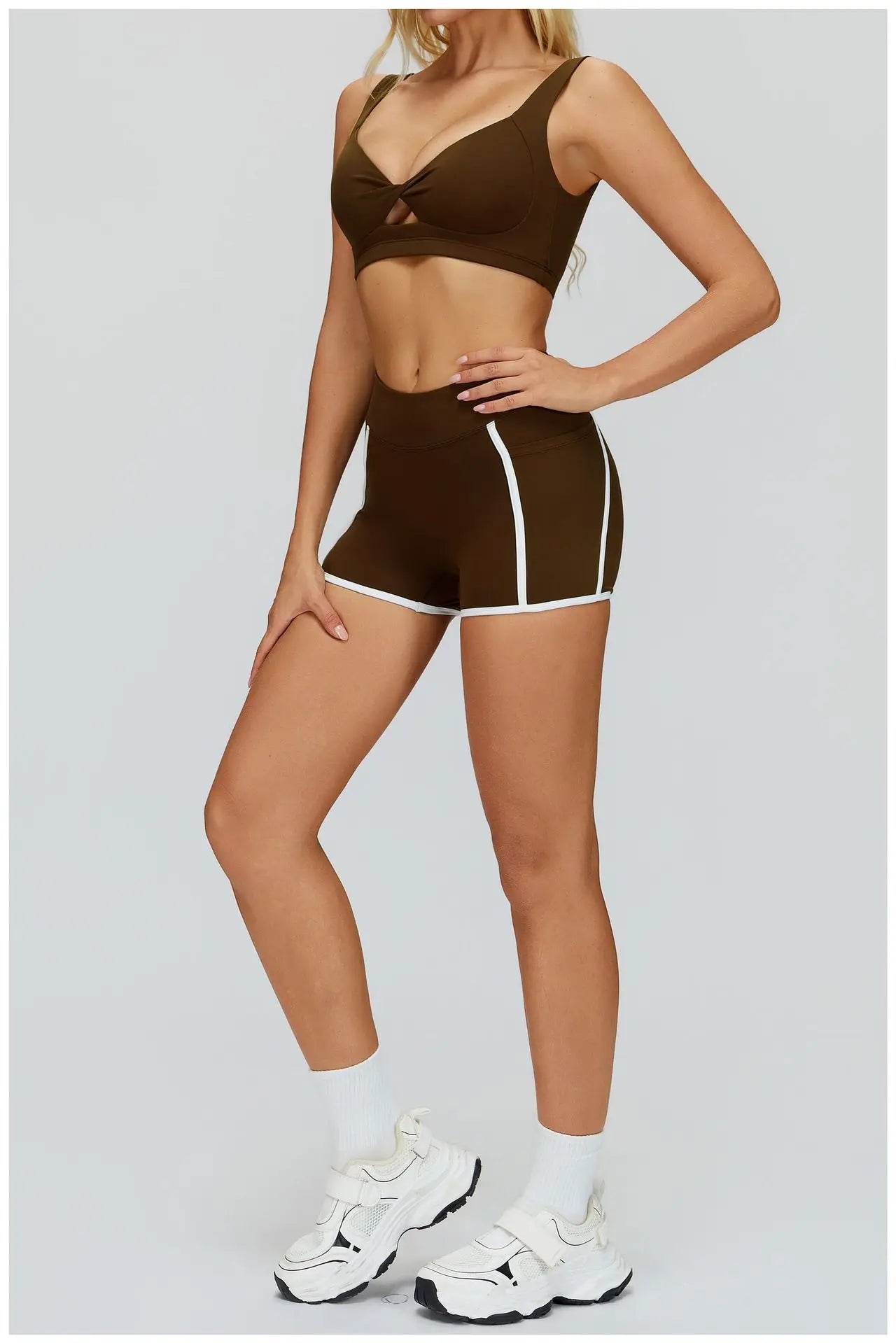 Fitness Underwear Workout Tops Gym Push Up Fitness Sports Bras Sexy Athletic Sport Bra Women Backless Running Gym Yoga Crop Top